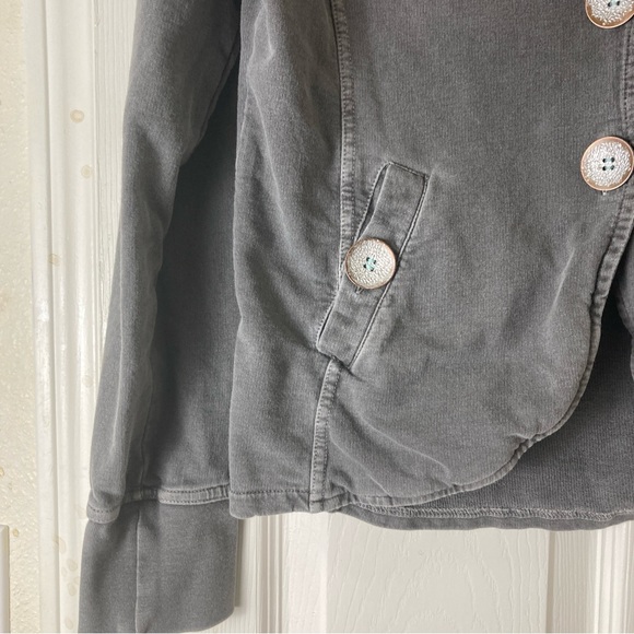 PrAna Organic Cotton Lightweight Blazer Jacket Size L - Picture 4 of 16